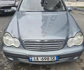 MERCEDES CLASSE C C 230 SHITET MERCEDES-BENZ 200 CDI – W203 FACE, VITI 2006 - MANUAL
