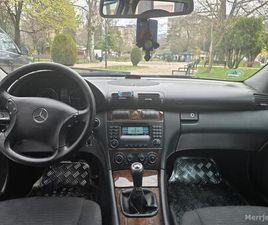 SHITET MERCEDES-BENZ 200 CDI– W203 FACEL, VITI 2006 - MANUAL