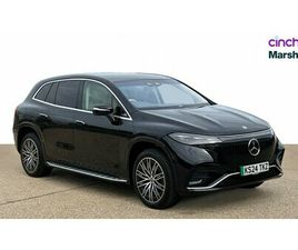 MERCEDES EQS SUV 450 EQS 450 4M 265KW BUSINESS CLASS 108KWH 5DR AUTO