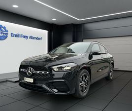 MERCEDES GLA GLA 250 MERCEDES-BENZ GLA 250 SWISS STAR AMG LINE 4MATIC: RÉSERVER UN ESSAI SUR ROUTE !