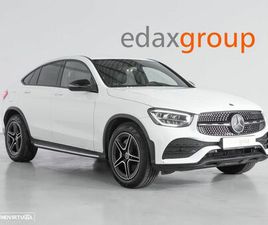 MERCEDES GLC COUPE GLC COUPE 220 MERCEDES-BENZ GLC 220 D COUPÉ 4MATIC