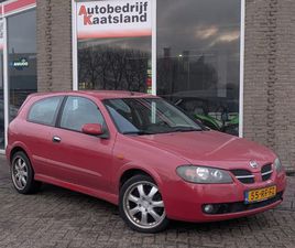 NISSAN ALMERA NISSAN ALMERA 1.8 ACENTA - HOOGSTE BOD WINT.