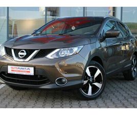 NISSAN QASHQAI N-CONNECTA SALON PL, KAMERA360, ALCANTARA, PANORAMA, GRZANE FOTELE, SYS. BEZKLUCZYKOWY