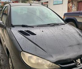 PEUGEOT 206 SELECTION/ SENSATION 1.0 16V 5P