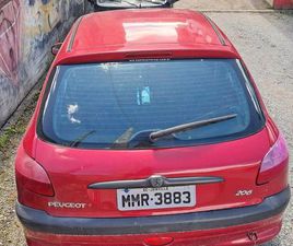 PEUGEOT 206 SOLEIL 1.0 16V 5P