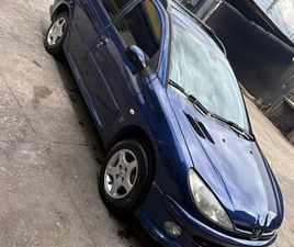 PEUGEOT 206 SW SW FELINE 1.6/ 1.6 FLEX 16V 5P