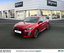 PEUGEOT 208 1.2 HYBRID 100CH ALLURE E-DCS6