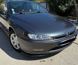PEUGEOT 406 COUPE 406 COUPÉ