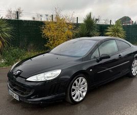 PEUGEOT 407 COUPE PEUGEOT 407 COUPÉ V6 HDI