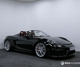 PORSCHE 718 BOXSTER SPYDER 718 SPYDER