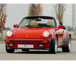 PORSCHE 911 SERIE G CABRIOLET 930 1988 PORSCHE 911 (930) TURBO CABRIOLET