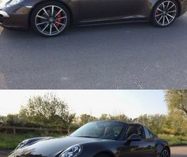 PORSCHE 911 TYPE 991.1 3.8 TARGA 4S PORSCHE APPROVED