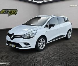 RENAULT CLIO ESTATE RENAULT CLIO SPORT TOURER 1.5 DCI LIMITED