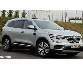 RENAULT KOLEOS UTILIZAT RENAULT KOLEOS 2021 - 19 999 EUR, 179 000 KM - AUTOVIT.RO