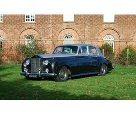 1962 ROLLS ROYCE SILVER CLOUD II A VENDRE