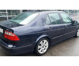 SAAB 9-5 AERO 2.3 TURBO 250CH AVEC CT VALIDE
