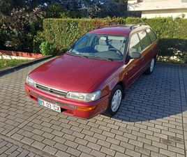 TOYOTA COROLLA TOYOTA COROLLA 1.3 XLI NOVEMBRO/93