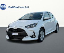 TOYOTA YARIS TOYOTA YARIS 1.5 VVT-I HSD COMFORT: RÉSERVER UN ESSAI SUR ROUTE !