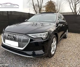 AUDI E-TRON E-TRON 55 AUDI E-TRON E-TRON 95 KWH 55 QUATTRO S LINE FULL OPTIONS