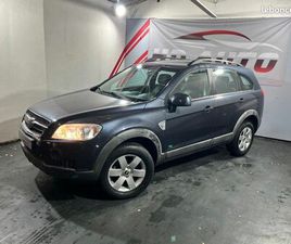 CHEVROLET CAPTIVA / 7 PLACES / CUIR / RÉGULATEUR / CLIM / ACCOUDOIR CENTRAL / …