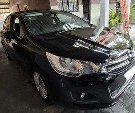 CITROEN C4 LOUNGE LOUNGE ORIGINE 1.6 TURBO FLEX AUT.