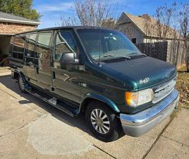 FORD ECONOLINE 2001 HANDICAP VAN FORD ECONOLINE E150