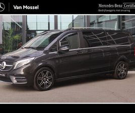 MERCEDES CLASSE V MERCEDES-BENZ V-KLASSE 300D XL DUB CAB. AV. EDITION | NAVI / CLIMA / CAMERA / DISTRONIC | CERTIFIED