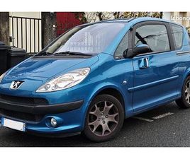 PEUGEOT 1007 PEUGEOT 1007 1.6 I 110CV 2-TRONIC SPORTY PACK - PETIT KILOMÉTRAGE, D'ORIGINE