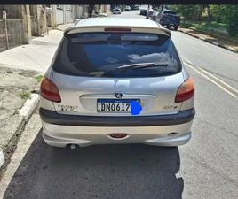 PEUGEOT 206 SOLEIL/QUIKSILVER 1.0 16V 3P
