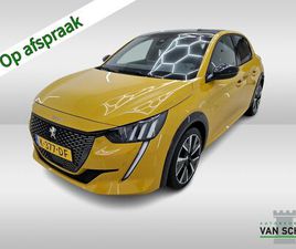 PEUGEOT 208 1.2 PURETECH GT-LINE 1E-EIG. & DEALER-ONDERH. BOVAG-GARANTIE. NL-AUTO.