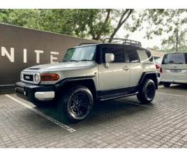 2012 TOYOTA FJ CRUISER 4.0 V6