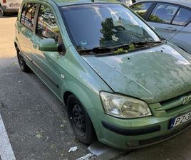 HYUNDAI GETZ HUNDAI GETZ 2003 POZNAŃ PIĄTKOWO • OLX.PL