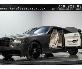 USED 2016 ROLLS-ROYCE WRAITH 2D COUPE
