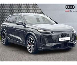 AUDI Q6 E-TRON AUDI Q6 E-TRON EDITION 1