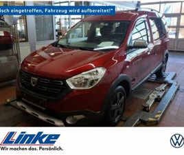 DACIA DOKKER 1.3 TCE 130 STEPWAY PLUS AHK/KAMERA/NAVI/