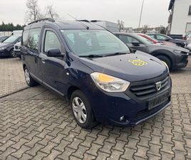 DACIA DOKKER LAUREATE|KLIMA|AHK|PDC|TEMPOMAT|UVM.