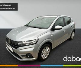 DACIA SANDERO DACIA SANDERO TCE 100 ECO-G ESSENTIAL KLIMA