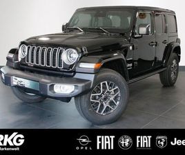 JEEP WRANGLER UNLIMITED SAHARA ICE MY25, HARDTOP,