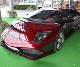 LAMBORGHINI MURCIELAGO JB DESIGN UNIKAT