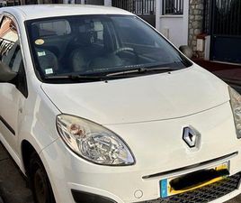 À VENDRE RENAULT TWINGO II SOCIÉTÉ