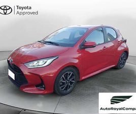 TOYOTA YARIS YARIS 1.5 HYBRID 5 PORTE TREND