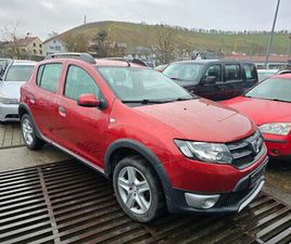 DACIA SANDERO STEPWAY DACIA SANDERO II STEPWAY 1.5 KLIMA 1.HAND NAVI RKAM