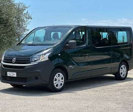 FIAT TALENTO TALENTO 2018 9 POSTI PASSO LUNGO