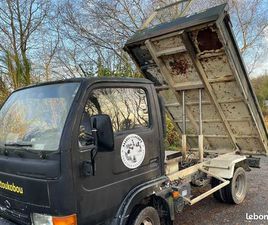 NISSAN CABSTAR CAMION BENNE NISSAN CABSTAR