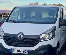 RENAULT TRAFIC RENAULT TRAFIC 3 - 1.6 DCI - FAIBLE KILOMÉTRAGE