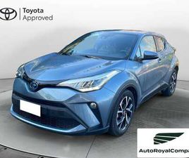 TOYOTA C-HR C-HR 1.8 HYBRID E-CVT TREND