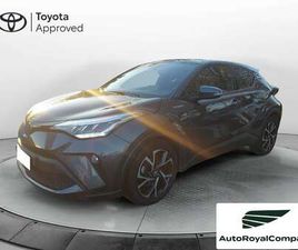 TOYOTA C-HR C-HR 1.8 HYBRID E-CVT TREND IVA ESPOSTA
