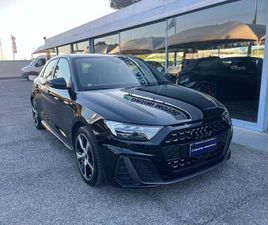A1 2019 SPORTBACK 30 1.0 TFSI S LINE