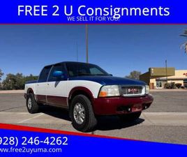 2003 GMC SONOMA SLS CREW CAB 4WD