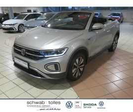 CABRIOLET MOVE 1.0 TSI ACC AHK LED-PLUS